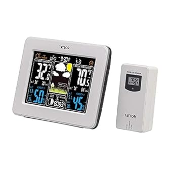 Taylor Precision Products Wireless Weather Forecaster Wall product image