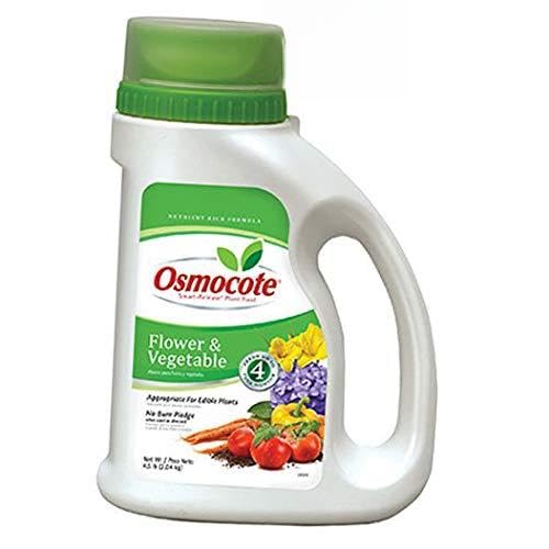Osmocote 277860 4.5Lb Flowr and Veg, 4.5-Pound (2 Pack (4.5 Pound))