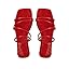 Red Strappy