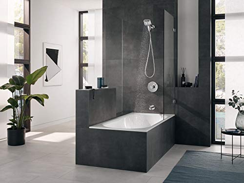 Douchette GROHE 3 jets à jet réglable SmartActive 26605000 pour optimiser la pression - 8