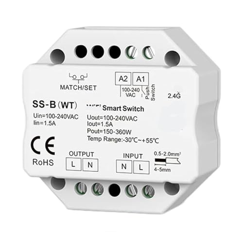 Variateur AC SS-B(WZ) pour créer des ambiances connectées dans votre salon par la voix