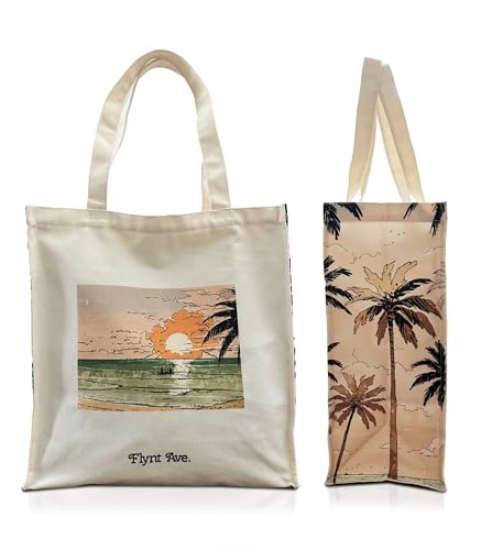 Bolso Tote de Lona con Bolsillo Interior con Cierre miniatura 1