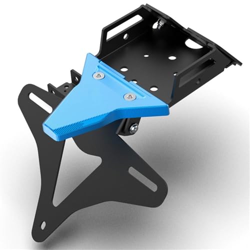 Support de plaque CFMOTO 675SR-R pour supprimer la bavette arrière d'origine inesthétique
