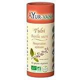 AYur-vana Tulsi Basilic Sacré Bio 60 Gélules 325 mg