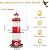 Decflow Bird Feeders for Outdoors Hanging, Metal Mesh Wild Bird Feeder for Outside Bird, 4 lbs Large Capacity Bird Seed Feeder for Finch Cardinal, Small Birds