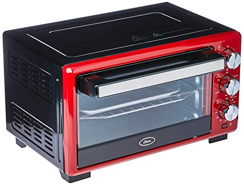 Forno Elétrico 22l Oster Vermelho 110v