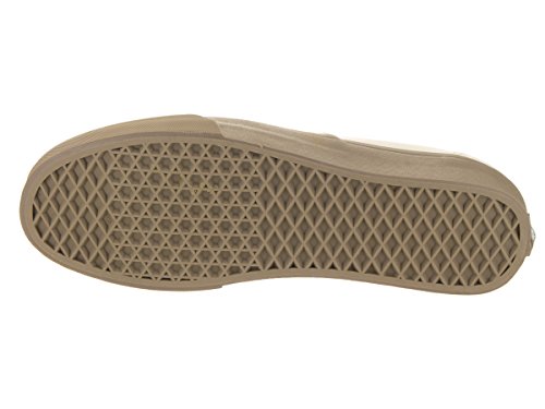 Vans Vans Men's UA Authentic Low-Top Sneakers, Off-White (C and D Cream/Walnut), 7.5 UK 41 EU