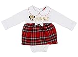Langarm Mädchen Baby Body, Strampler-Kled, ideal für die Übergangszeit, für Herbst, Winter auch oder für Neugeborene