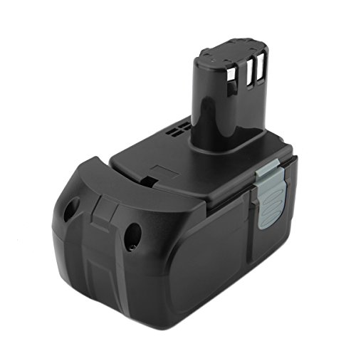 Shentec 18V 3000mAh Li-ion Replacement Batería para HITACHI BCL1815 BCL1830 327730 327731