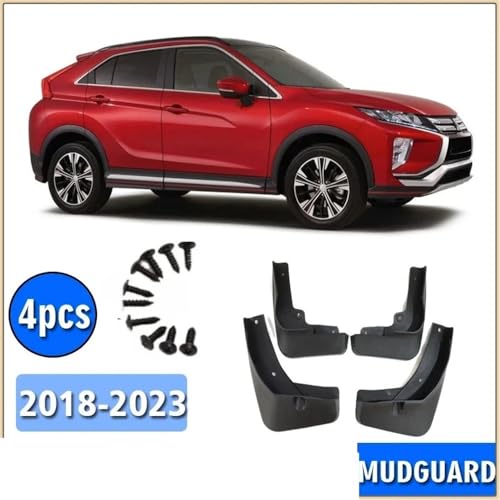 Guardabarros para Mitsubishi Eclipse Cross 2018 a 2023, protectores contra salpicaduras 6