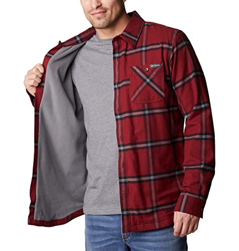 Image of Columbia Cornell Woods Fleece Lined Shirt Jacket