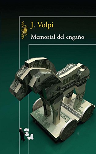 MEMORIAL DEL ENGANO / MEMOIR OF A FRAUD (SPANISH EDITION) By Jorge Volpi **NEW**