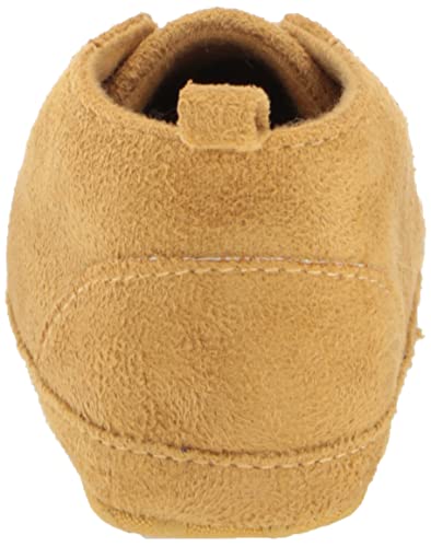 Gerber Baby High Top Crib Shoes Newborn Infant Neutral Boys Girls, Taupe Faux Suede, 6 9 Months Unisex #TOP2