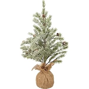 Primitives by Kathy 112759 Pine with Pinecones Tree Lg 9 Diameter x 21 Multicolor