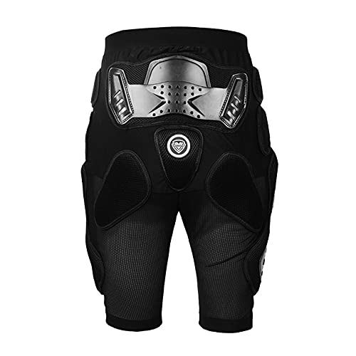 mewmewcat calças de armadura,Calça de proteção para quadril com armadura de equitação Shorts com alm
