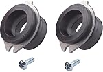2 Pack Flex Coupler 75499 Pièces de rechange à l'élimination des ordures compatibles avec l'insinuateur, le raccord de montage anti-vibration flexible à décharge remplace le numéro de pièce 74085