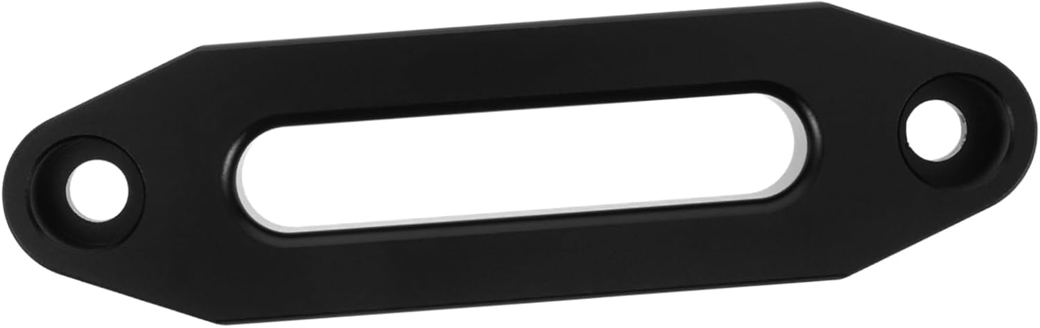 Winch Fairlead Rope Guide Hawse Fairlead for Utv Vehicle Towing Accessories and Wear-Resistant Design for Challenging Environments