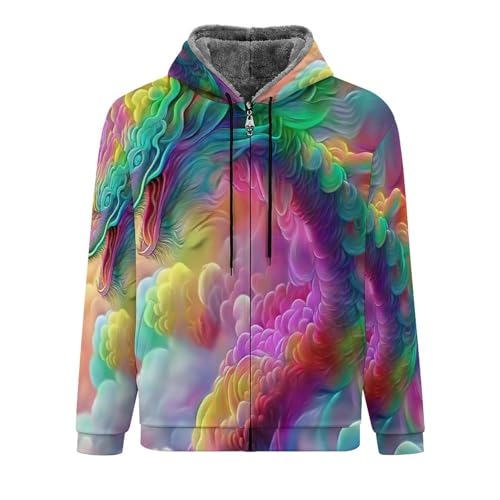 Veste polaire homme thermique à capuche contre le froid en randonnée