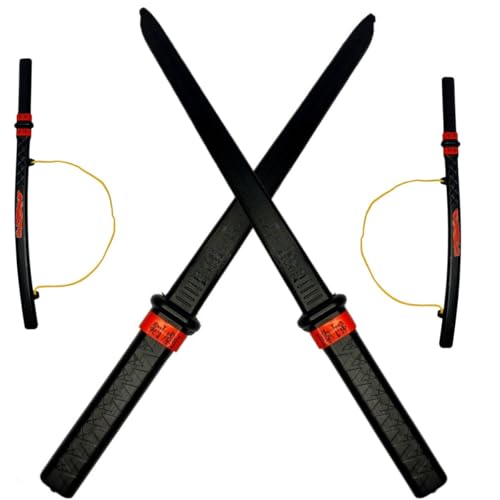 Europio - Espada Samurai De Brinquedo Ninja Guerreiro Com Bainha 46cm