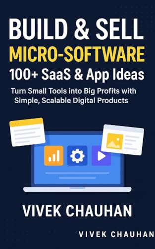Build & Sell Micro-Software: 100+ SaaS & App Ideas: Turn Small Tools into Big Profits with Simple, Scalable Digital Products (“100+ Digital Product Business ... Online Businesses”) (English Edition)
