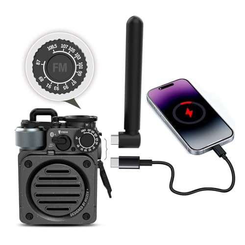 Muzen Upgraded Wild Mini 3.0 Outdoor Portable Wireless Bluetooth Speaker