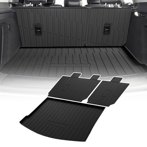 YEBOOCA Cargo Liners Backrest Mat for 2020-2025 Lincoln Corsair Trunk Mat Cargo Mat Back Seat Cover Protector(Cargo Liner+Backrest Mats) by YEBOOCA - Used condition - US$57.65