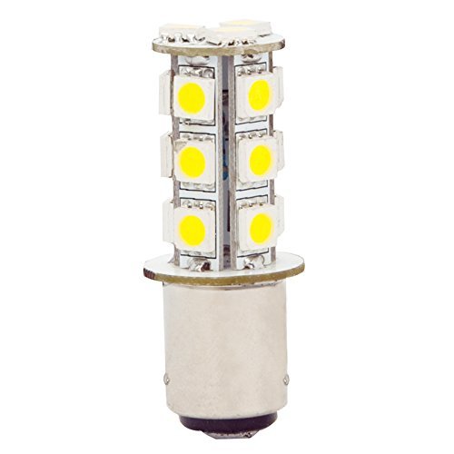 Hero-Led 1142-18T-Cw Marine/Boat/Rv Lights, Led Navigation Light Replacement Bulb, 1004, Cool White, Dc10-30V, 5-Pack #TOP1