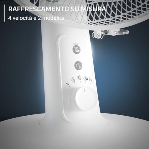 Rowenta VU2740 Ventilatore Portatile Solare 20W - Silenzioso Con Flusso Regolabile - 6