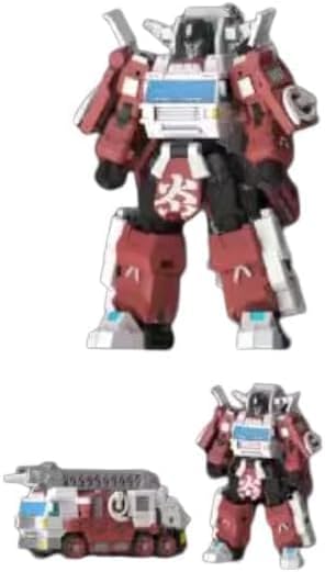 Iron Factory IF EX-62D EX62D Iron Samurai IDW Grapple 10cm / 4