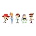 Toy Story Action Figures – Set of 17 Mini Figurines for Kids – Collectible Toy Store Cake Toppers – Great Party Favors for Toddlers – Action Figure Set with Keychain – Toy Story Birthday Supplies