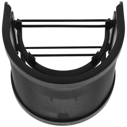 Veemoon Filtro Anti-Pop per Microfono a U in Rete Nera Grande Schermo Antivento per Microfono Vocale Compatibile per Streaming Registrazione e Podcast Copertura Protettiva Durevole per