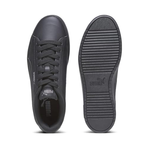 Puma Rickie Classic Sneaker, Black-Cool Dark Gray, 38.5 EU, Puma Noir, Gris foncé Froid, 38.5 EU