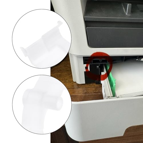 The Lord of the Tools 2 Stück Druckereinzugs Nockenhebel Drucker Kunststoff Nockenhebel LY2579001 Kompatibel mit Brother HL2130 HL2220 HL2240 HL22250 7470