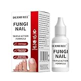 Toenail Fungus Treatment Extra Strength,Antifungal Solution for Toenail or Fingernail,Triple Action Formula for Remove Fungal, Repair and Renewal Damaged Nails,1.5 Fl Oz