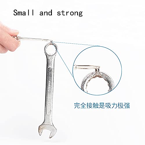 RarEarMag Small Round Magnets Cylinder N38 Dia 3mm x H 3mm Tiny Permant Rare Earth Neodymium Refrigerator Magnets for DIY, Crafting, Photos, Home Application, Electronic (100)