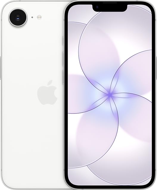 Apple iPhone 17e, 256GB, Bianco (Ricondizionato)