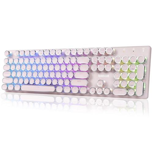 Redragon K710 Wireless Typewriter Mechanical Gaming...
