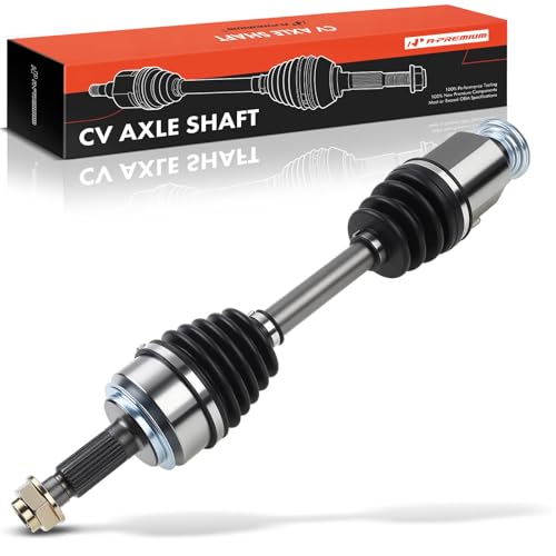 A-Premium Front Right Passenger Side CV Axle Shaft Assembly