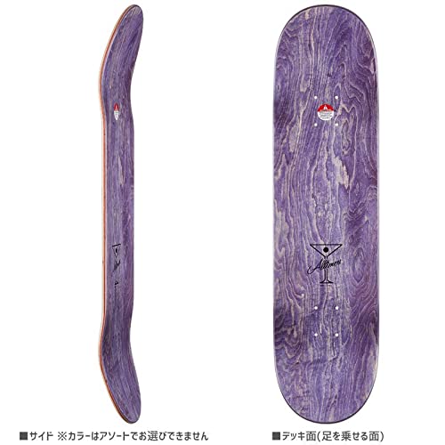 ALLTIMERS デッキ ALLTIMERS LIME BROADWAY BOARD / 8.0