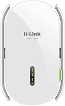 D-Link WiFi Range Extender, AC2000 Mesh Plug In Wall Signal Booster, Cover up to 2600 sq.ft. Dual Band Wireless Repeater Access Point for Smart Home (DAP-1820-US)