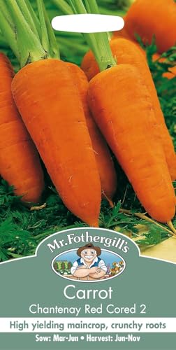 Mr Fothergill's 23203 Vegetable Seeds, Carrot Chantenay Red Cored 2