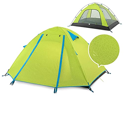 Tente de camping légère imperméable PU2000 avec toit UPF50