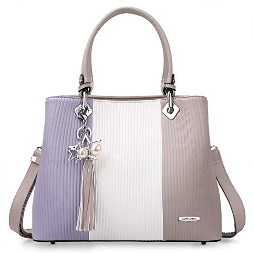 Handbags for Women with Multiple Internal Pockets in Pretty Color Combination