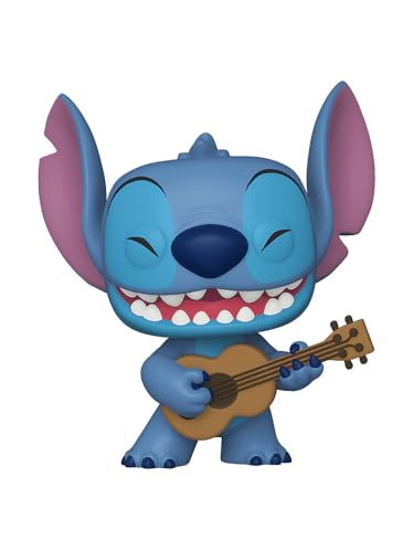 Epic Collectibles Pop Disney: Lilo e Stitch - Conjunto colecionável de bonecos de vinil Stitch with