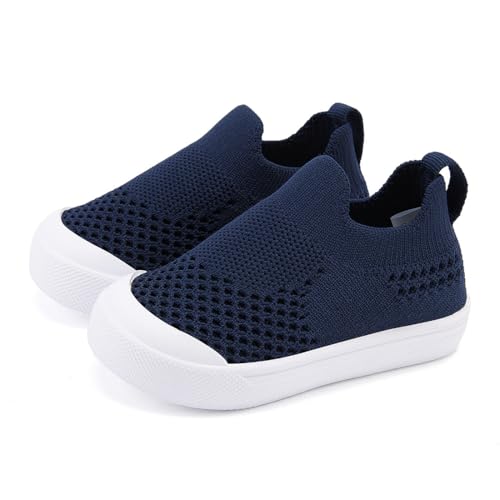 Image of BMCiTYBM Baby Sneakers Girls Boys Lightweight Breathable Mesh First Walkers Shoes 6-24 Months