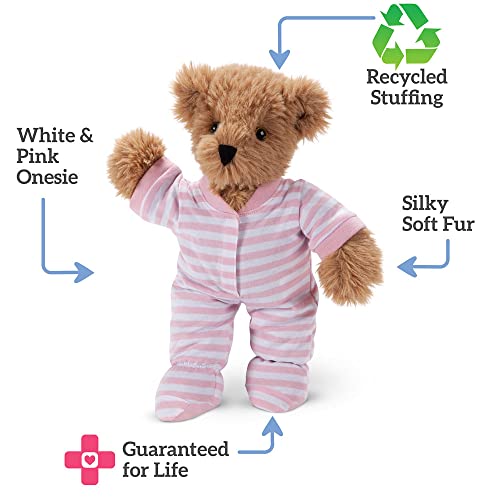 Vermont Teddy Bear Teady Bears For Girls - Baby Teddy Bear, Pink #TOP1