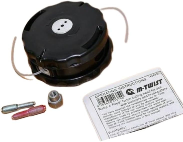 424820 (463743) New Genuine MARUYAMA M-Twist 4.5" E-Z Feed Trimmer Head OEM