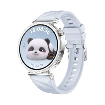 SmartWatch, HUAWEI WATCH GT 5 41mm, Nova experiência de corrida e ciclismo, Sharp-Edged Design, Até 2 semanas de bateria, Compatível com iOS e Android, Sistema GPS integrado, Azul