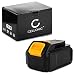 Produktbild CELLONIC® Akku 14.4V, 3Ah, Li Ion  kompatibel mit Dewalt DCR020, DCR027, DWST1-75659-QW,DCV582,DCR017, DCD730 Ersatzakku DCB142, DCB141, DCB142, DCB140 Batterie Werkzeugakku
