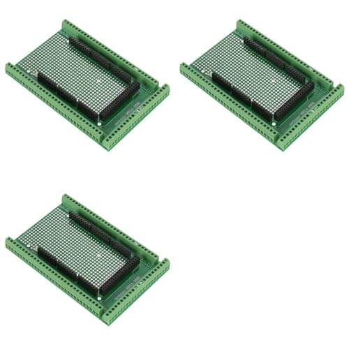 PCB Prototype Bornier à Vis pour Éviter les Faux Contacts Mega 2560 R3 3X